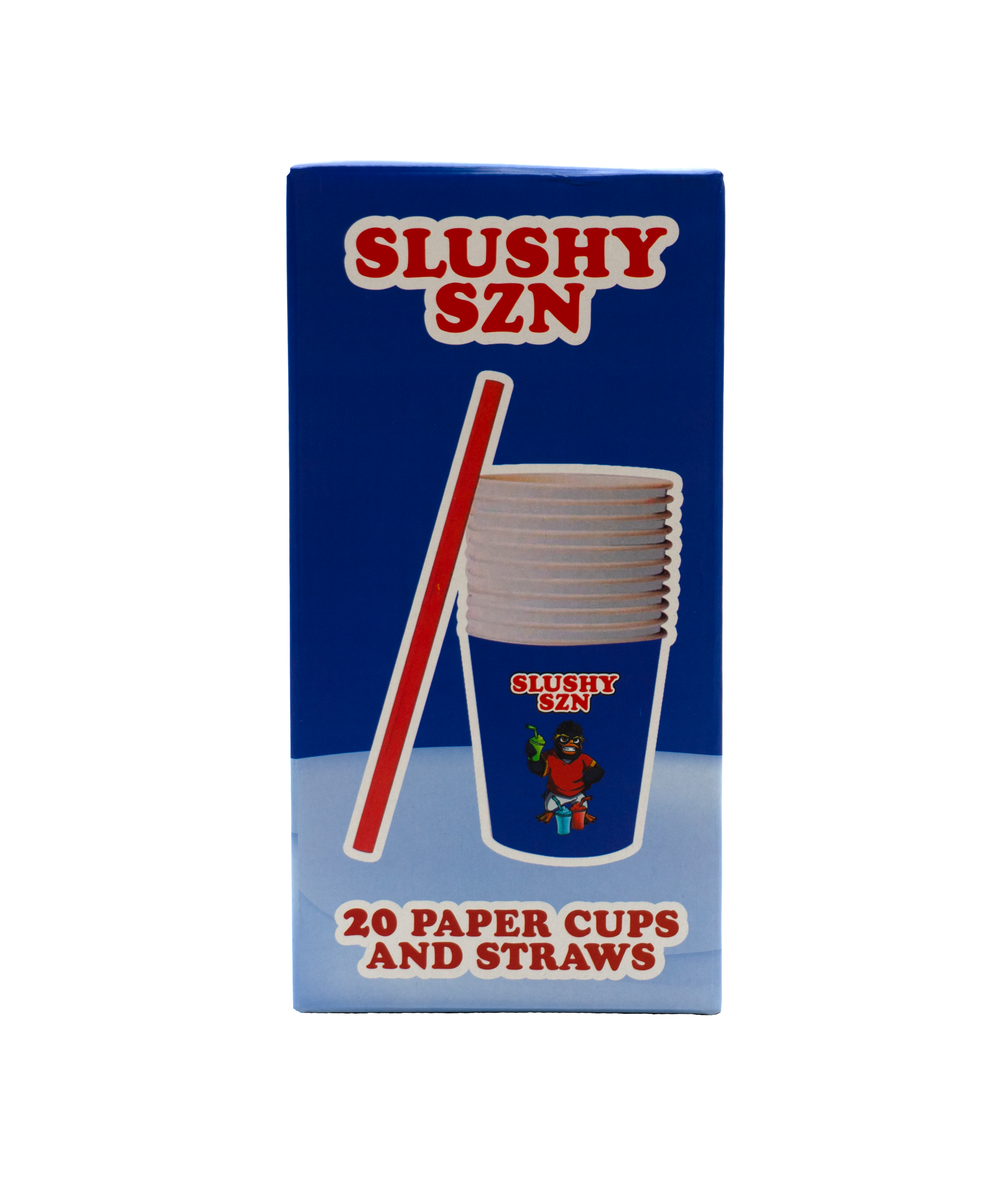 Slushy Cup – Snowy Sips